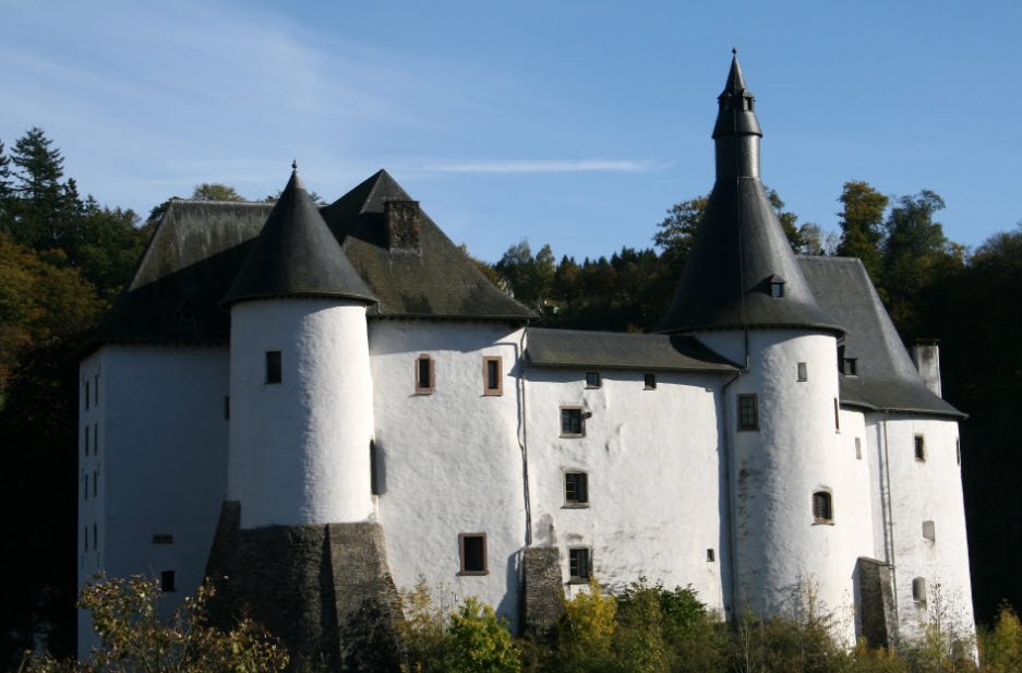 Clervaux Castle, Clervaux, Northern Luxembourg, Luxembourg